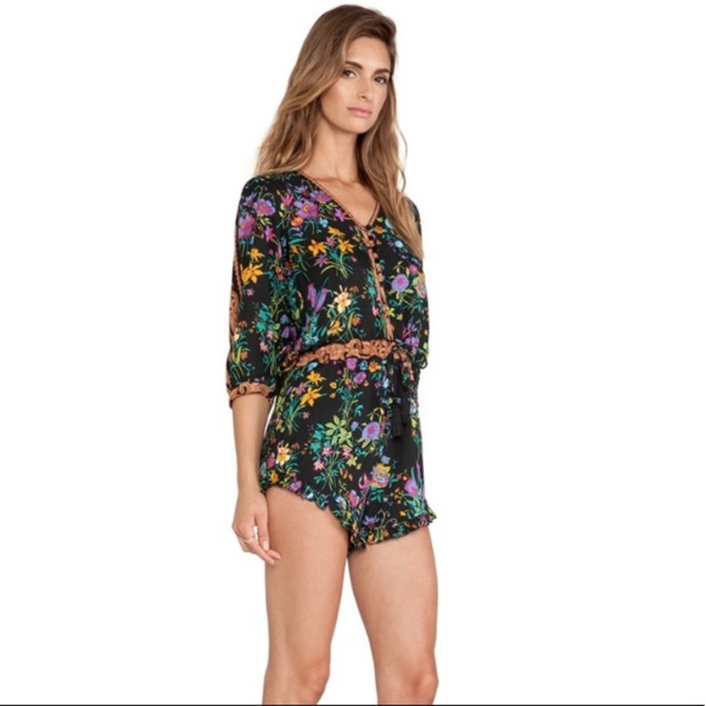 Spell & The Gypsy Collective Gypsy Queen Romper View 4